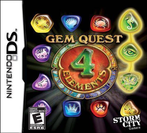Gem Quest - 4 Elements (USA) Game Cover